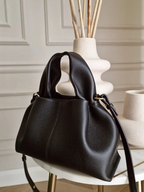 Borsa Donna a Mano e Tracolla con Manico Imbottito elegante