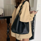 Borsa a Spalla Donna in similpelle Bucket Hobo Elegante
