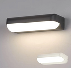 Applique lampada parete LED moderno rettangolo interno esterno - Lumino